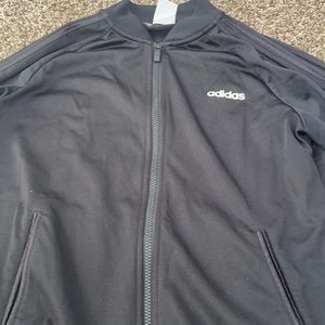 Black Addias sweater